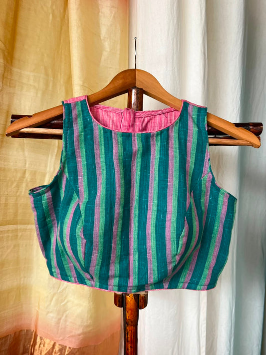T BACK BLOUSE