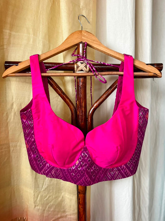 SILK IKAT BLOUSE