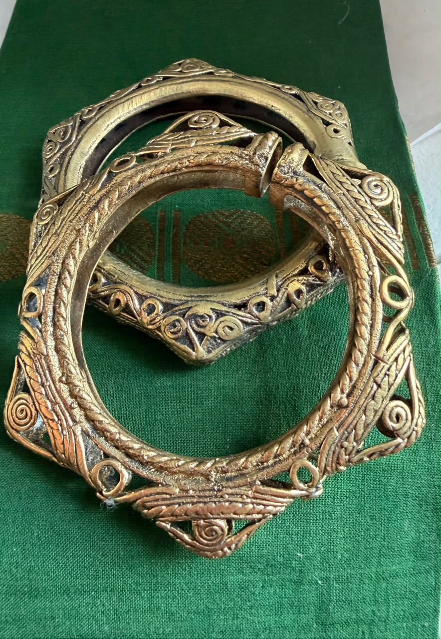 dhokra bangles