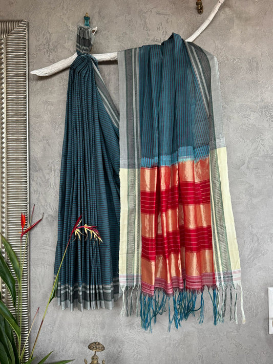 ILKAL HANDLOOM SAREE