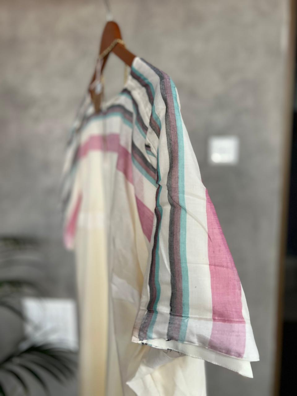 Kerala Kara Kaftan dress