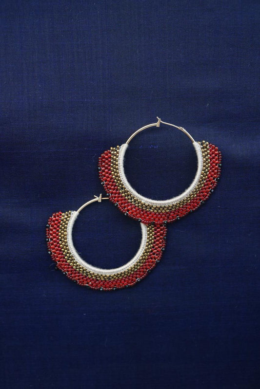 HANDMADE LOOP EARING