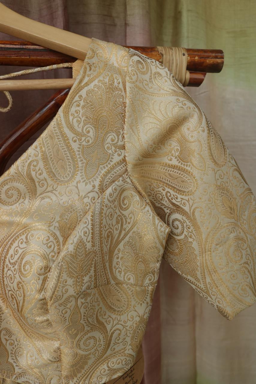 Banarasi brocade blouse