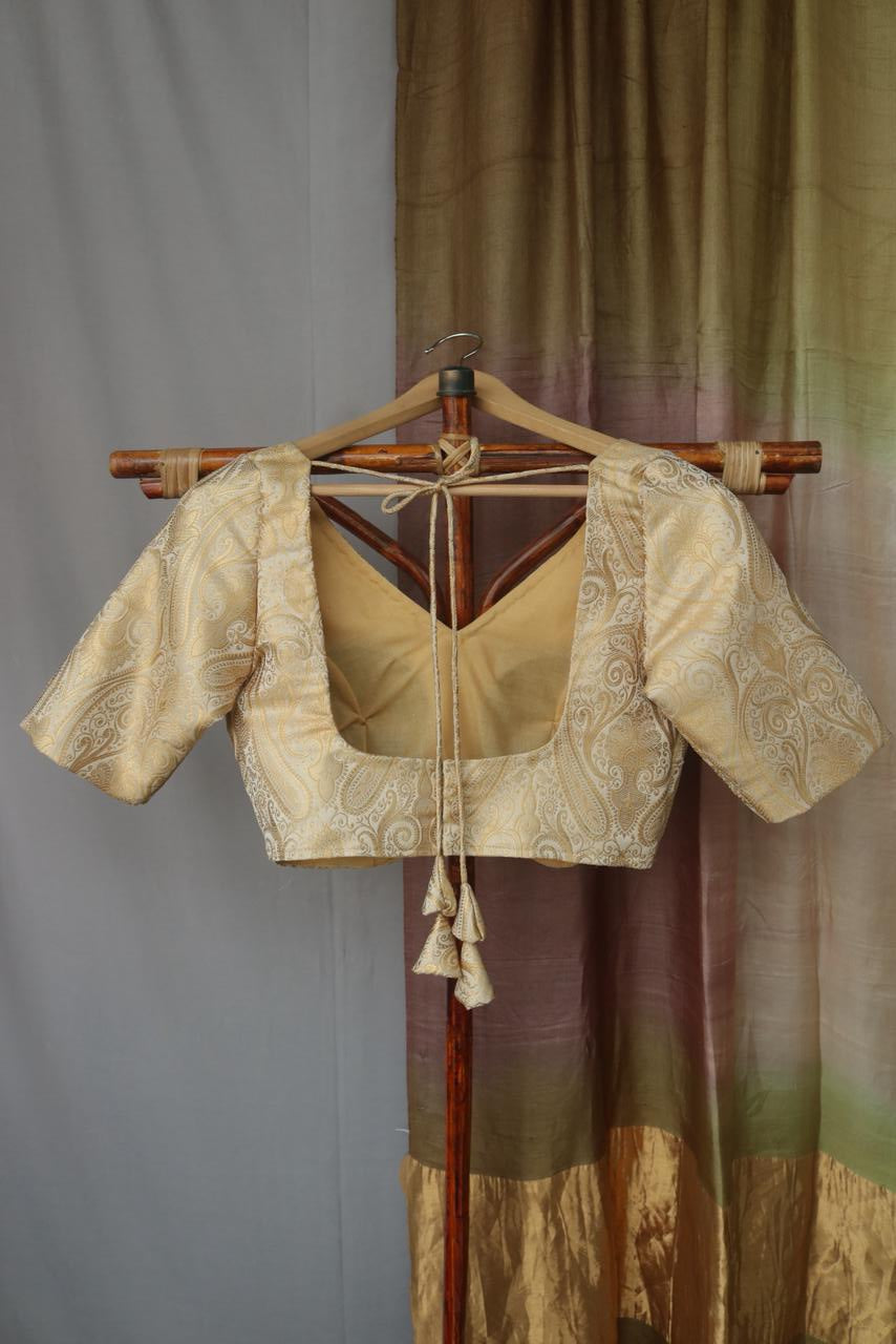Banarasi brocade blouse