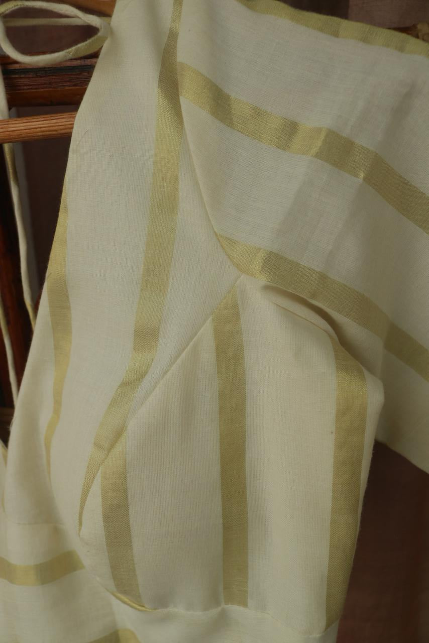 Kasavu striped Blouse