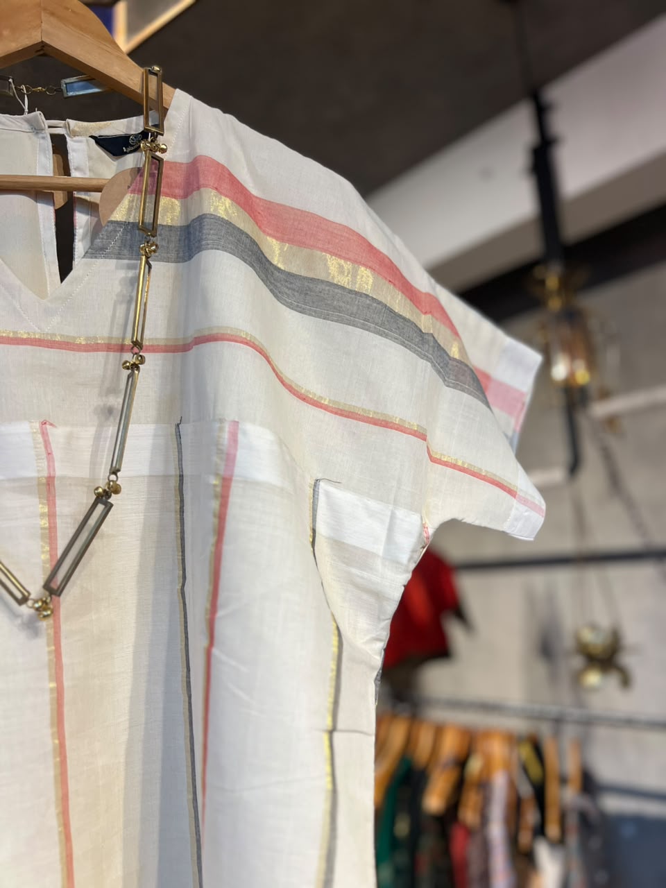 Beyond Kasavu Collective- Kaftan Edit