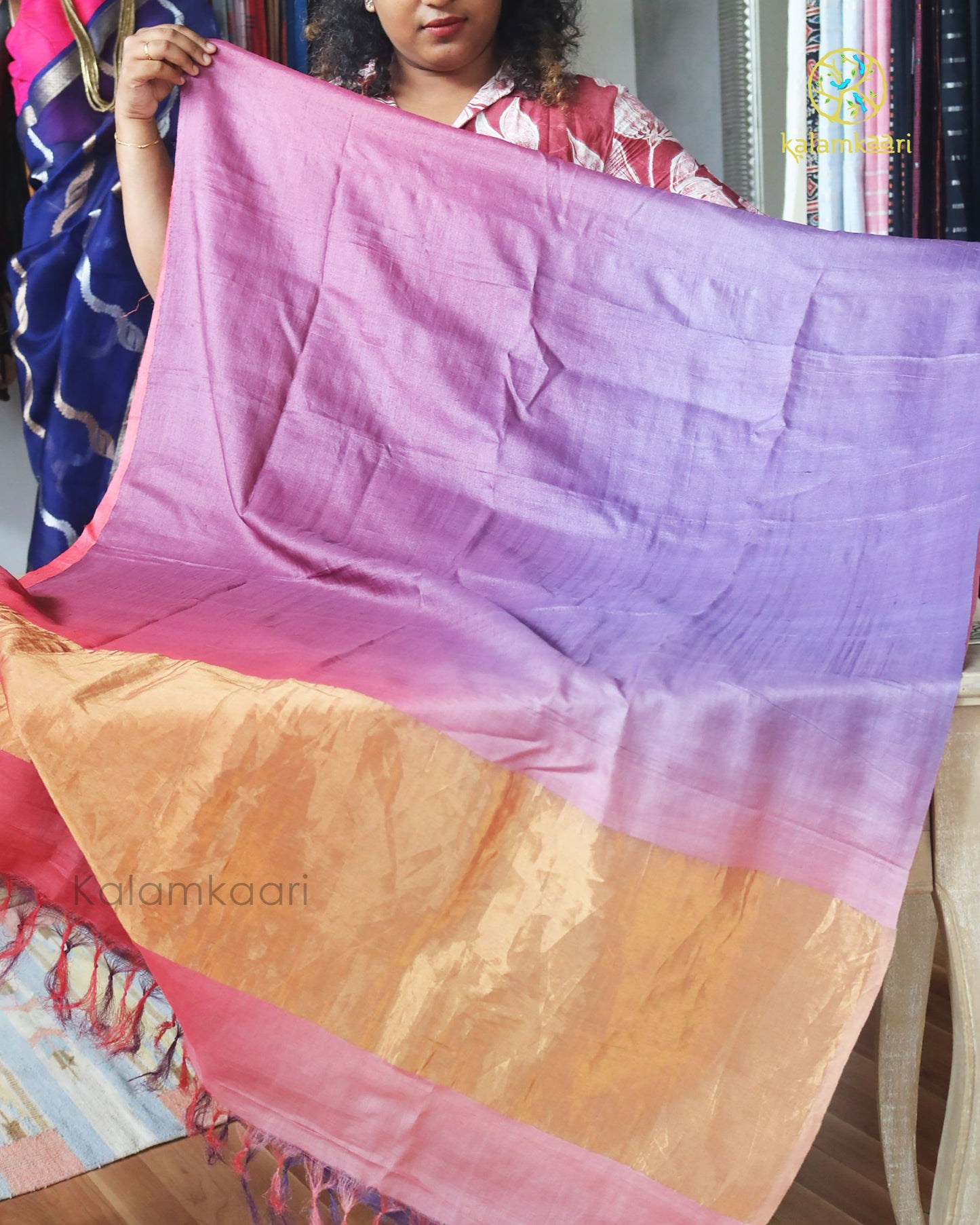 Tussar silk Dupatta