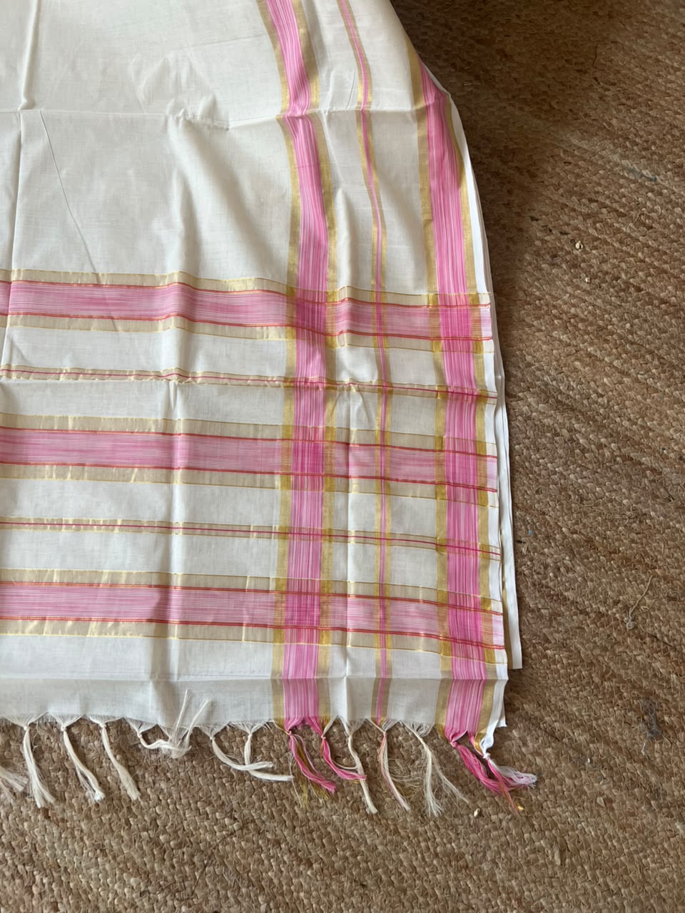 Blush Pink kasavu