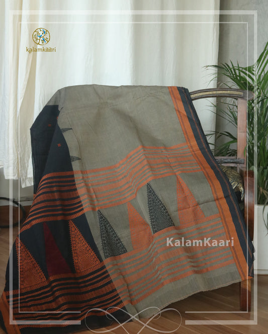 Cotton saree(RELOVE)