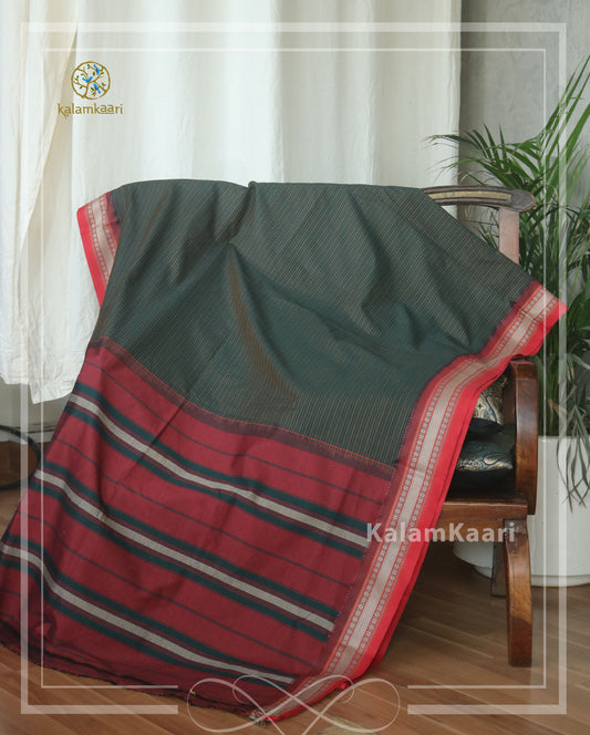 Silk cotton saree