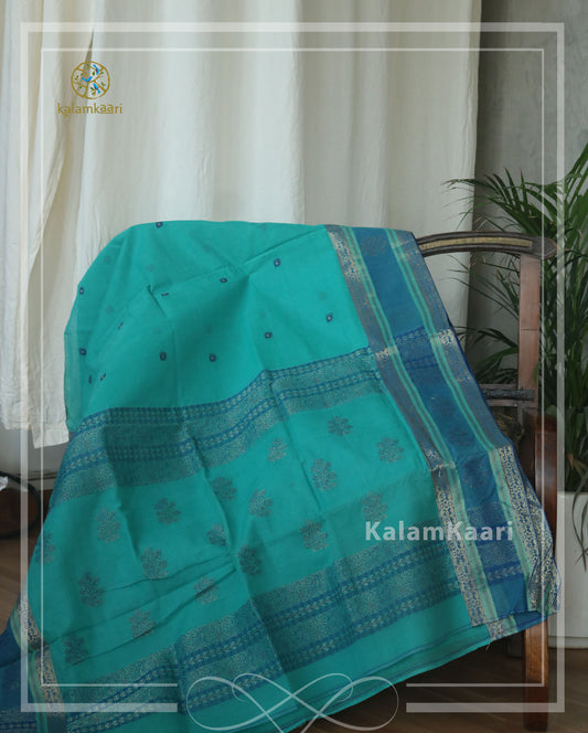 Bengal cotton saree (RELOVE)