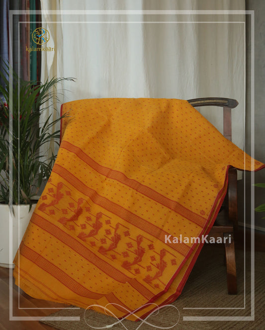 Bengal cotton saree (RELOVE)