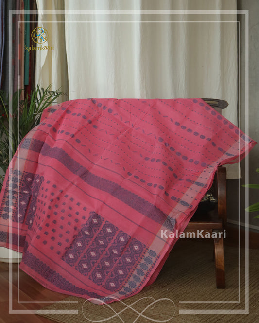 Bengal cotton saree (RELOVE)