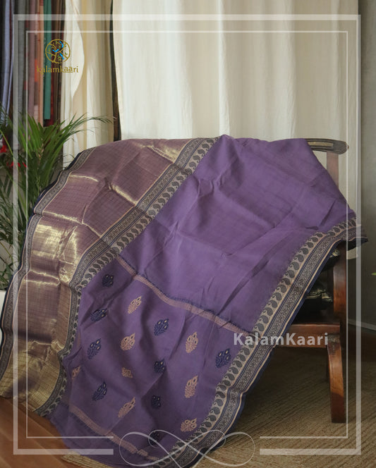 Bengal cotton with zari  (RELOVE)