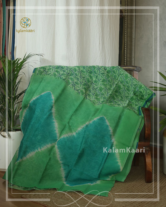 Printed Kota saree (RELOVE)