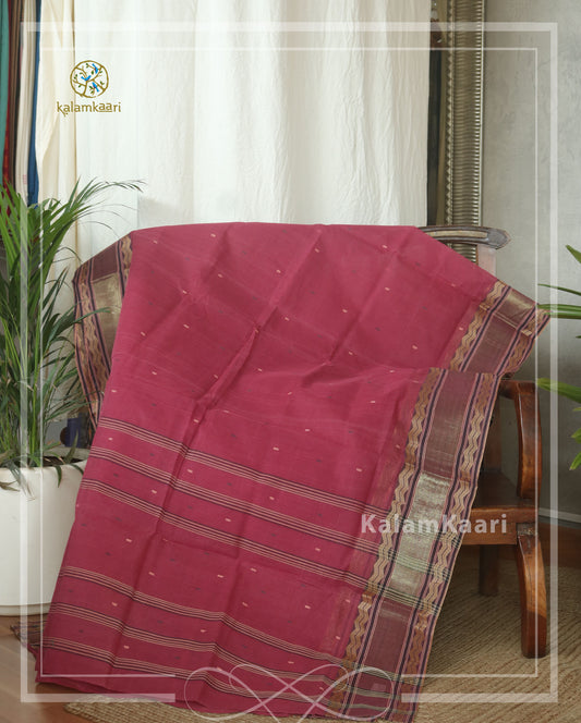 Bengal cotton saree (RELOVE)