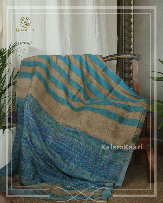 Tussar silk saree (RELOVE)