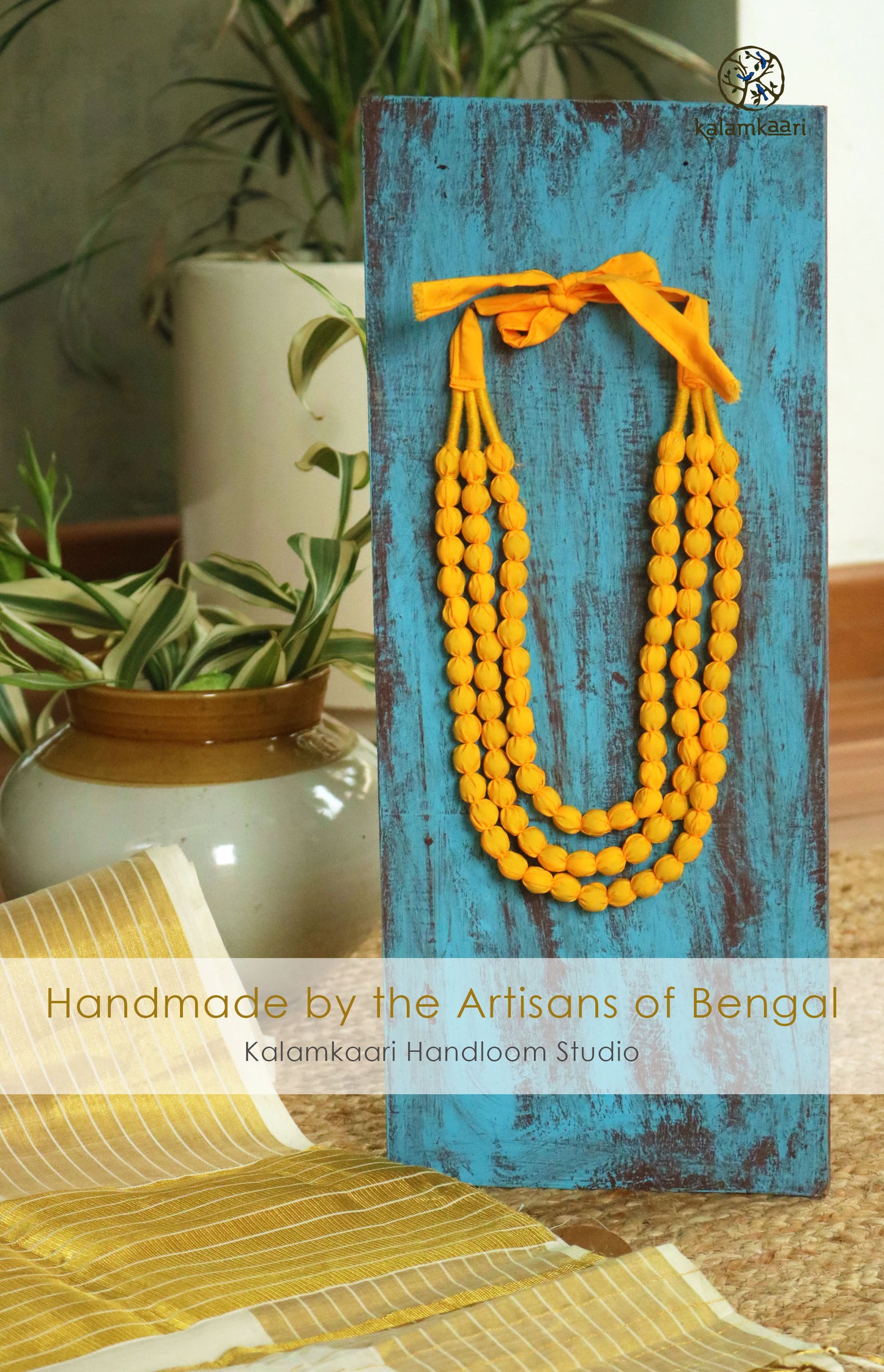 3 LAYER FABRIC JEWELLERY