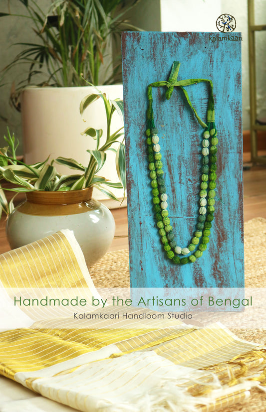 2 LAYER FABRIC JEWELLERY